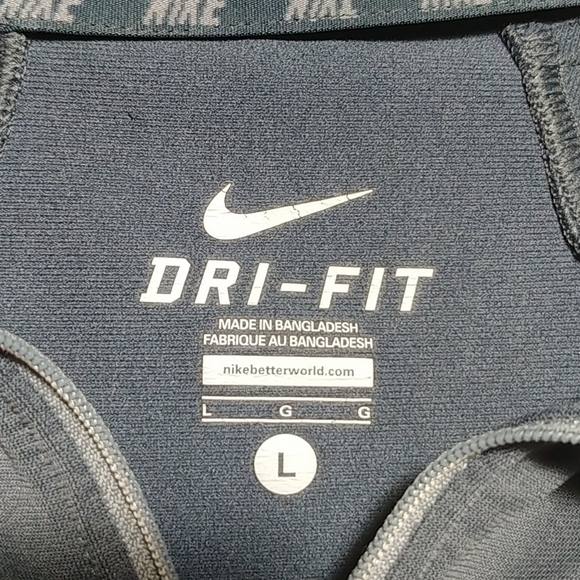 Nike Dri Fit1/4 Zip Shirt - Picture 4 of 8